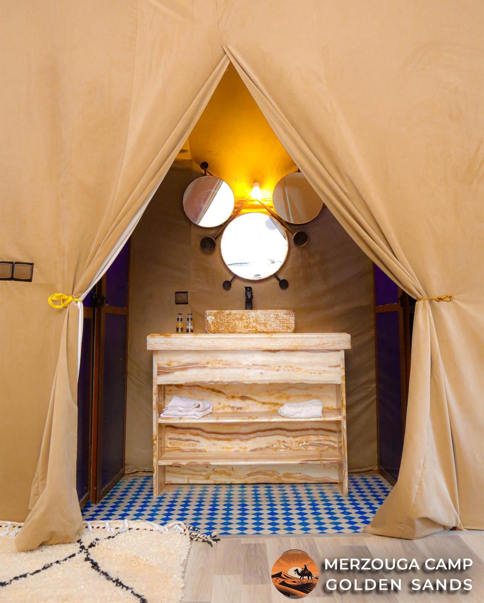 Salam Luxury Camp Hotel Merzouga Exterior foto