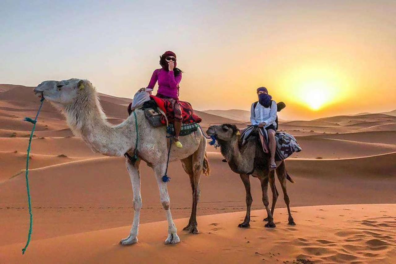 Salam Luxury Camp Hotel Merzouga Exterior foto