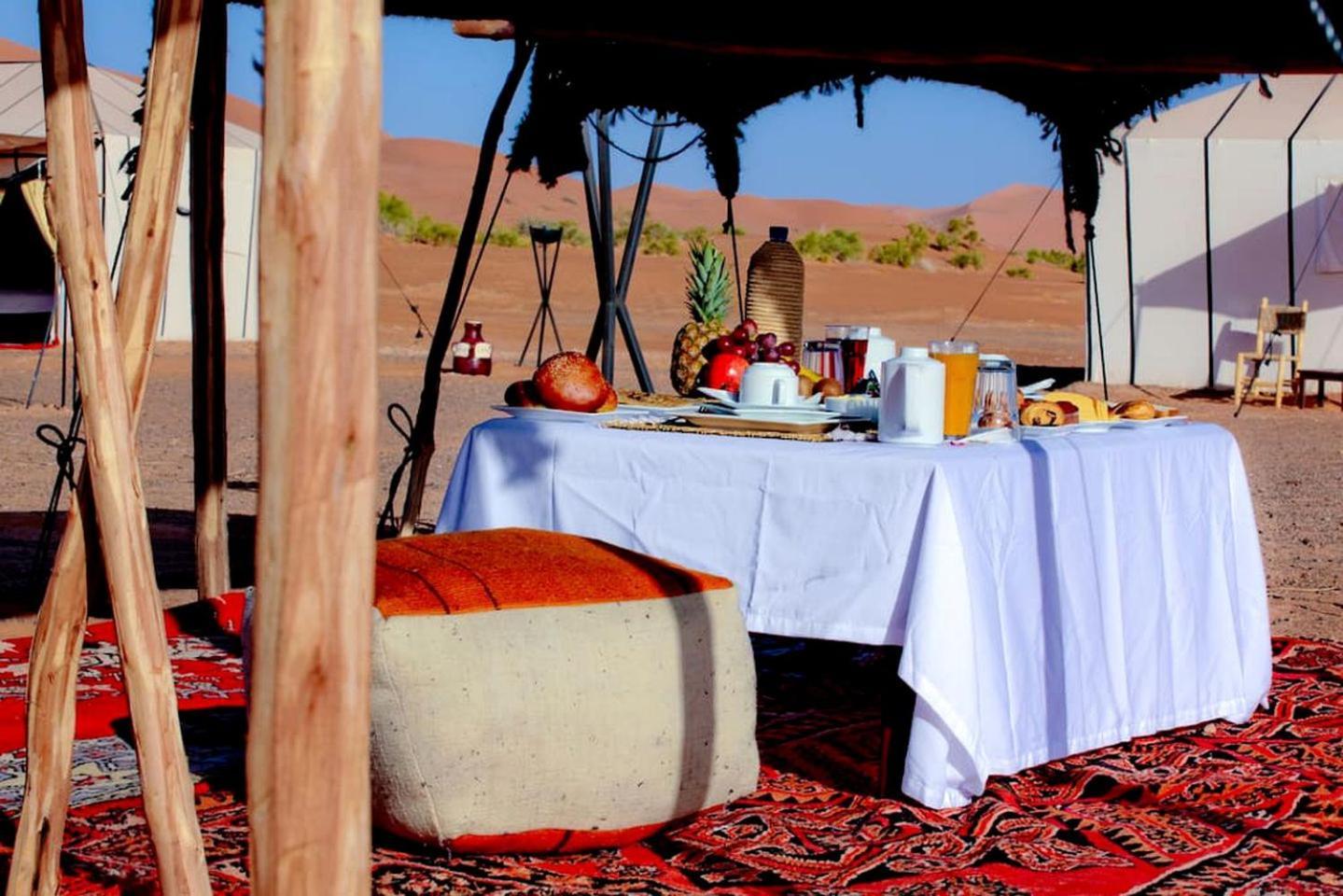 Salam Luxury Camp Hotel Merzouga Exterior foto