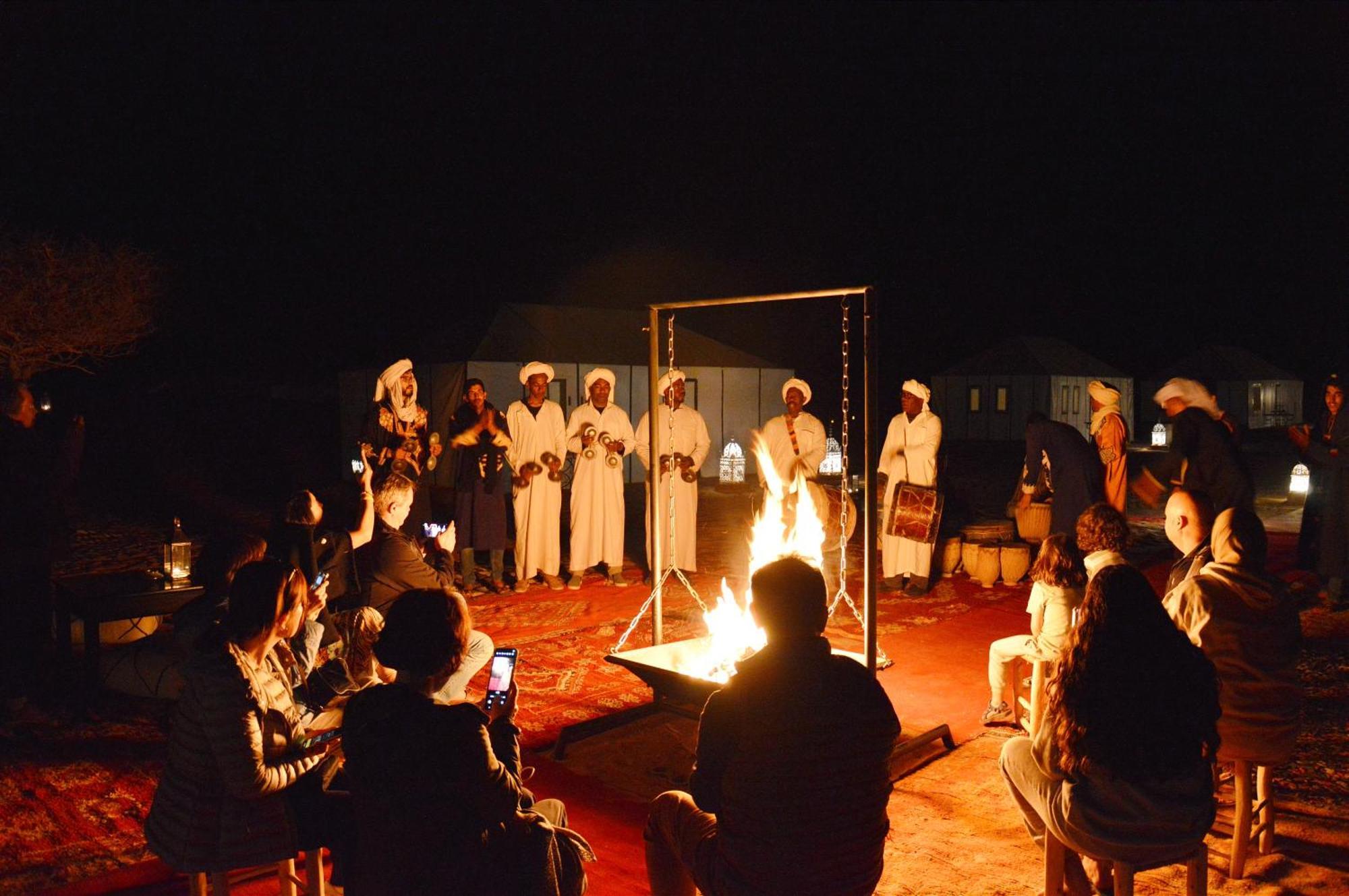 Salam Luxury Camp Hotel Merzouga Exterior foto