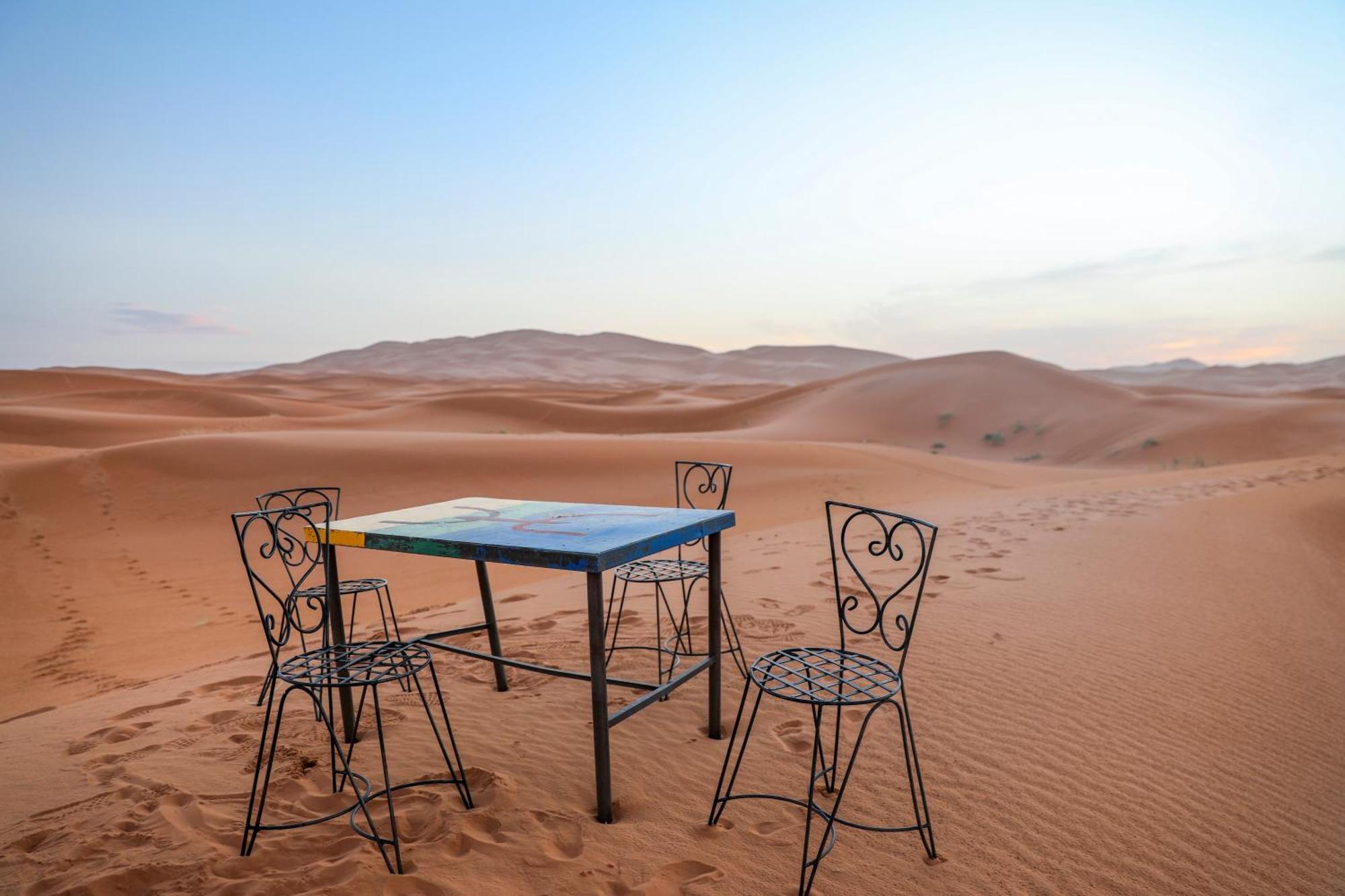 Salam Luxury Camp Hotel Merzouga Exterior foto