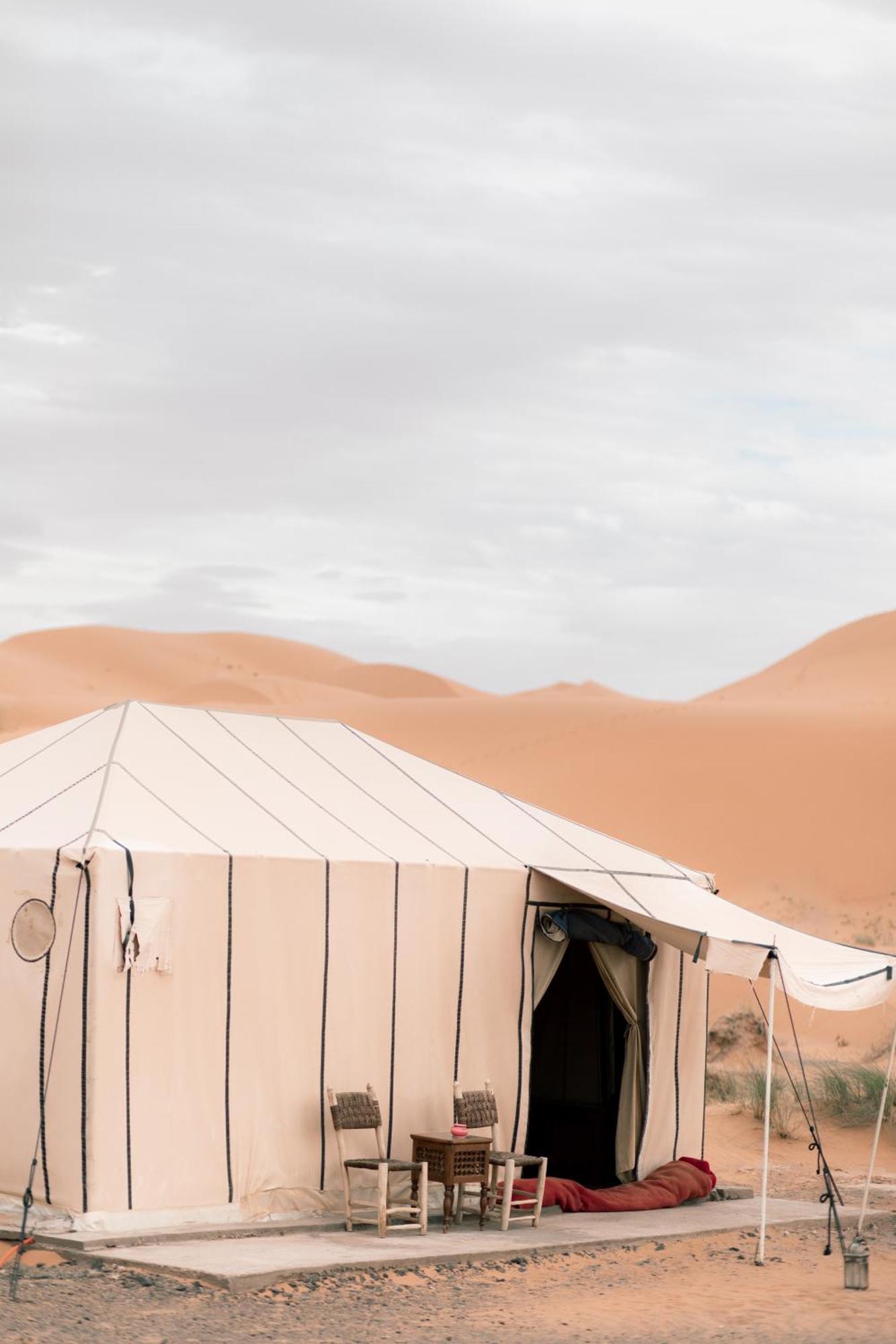Salam Luxury Camp Hotel Merzouga Exterior foto