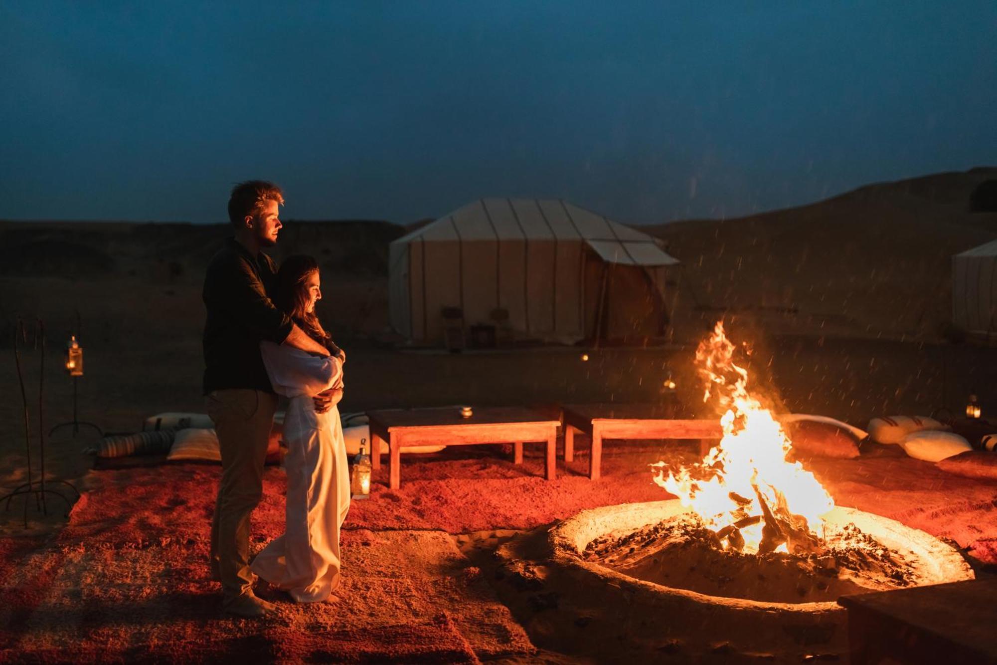 Salam Luxury Camp Hotel Merzouga Exterior foto