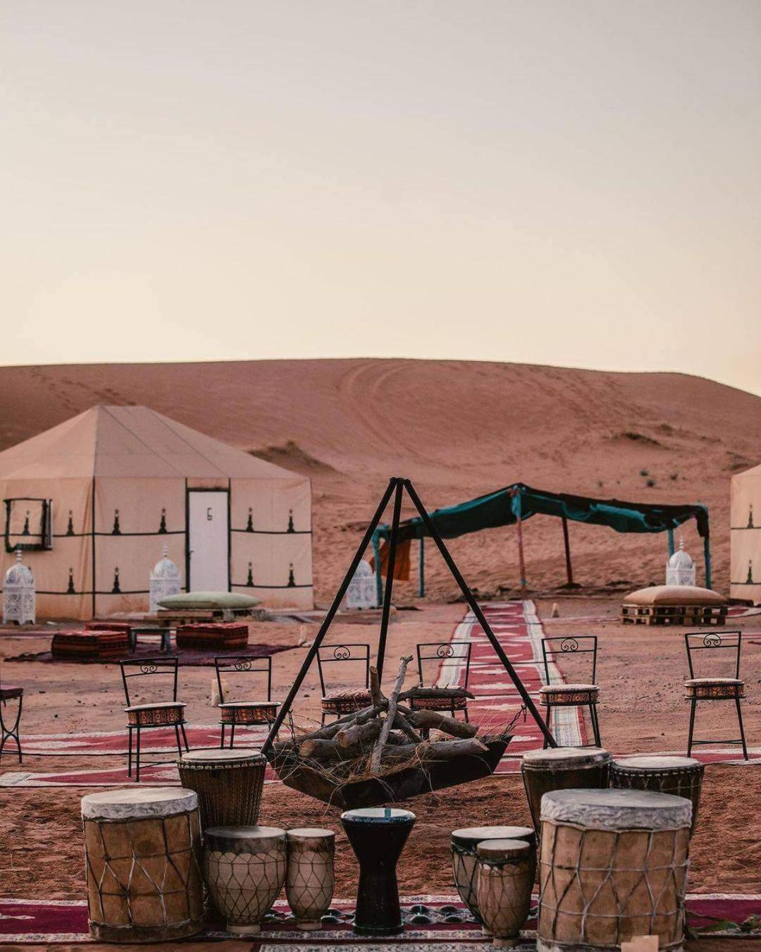 Salam Luxury Camp Hotel Merzouga Exterior foto
