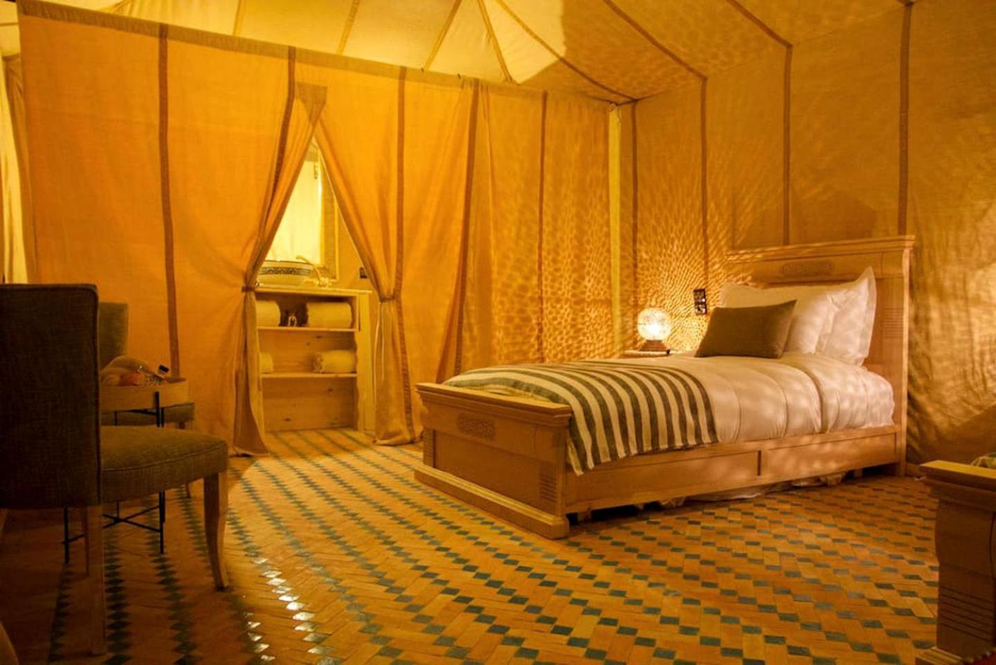 Salam Luxury Camp Hotel Merzouga Exterior foto