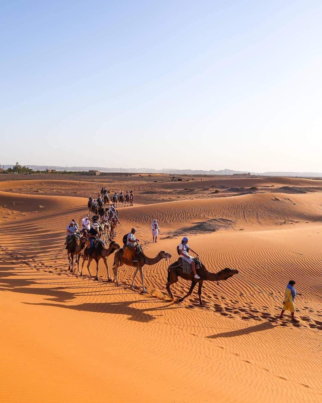 Salam Luxury Camp Hotel Merzouga Exterior foto