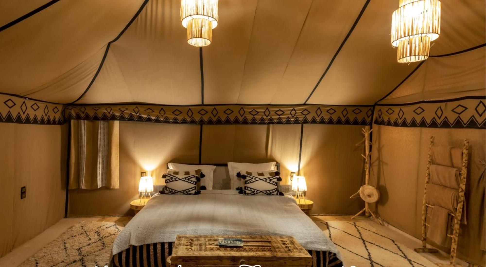 Salam Luxury Camp Hotel Merzouga Exterior foto