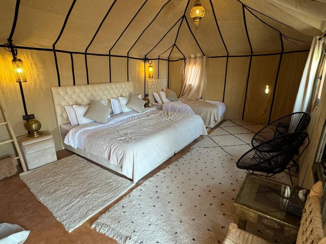 Salam Luxury Camp Hotel Merzouga Exterior foto